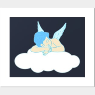 Sleeping Angel Posters and Art